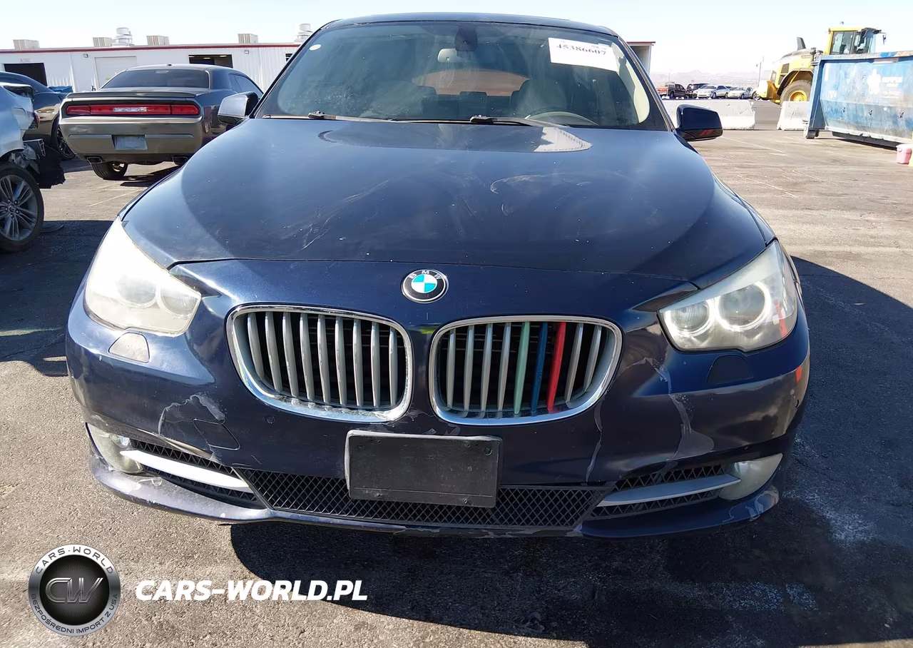 2011 BMW 550I Gran Turismo VIN:WBASN4C5XBC209690 - 13