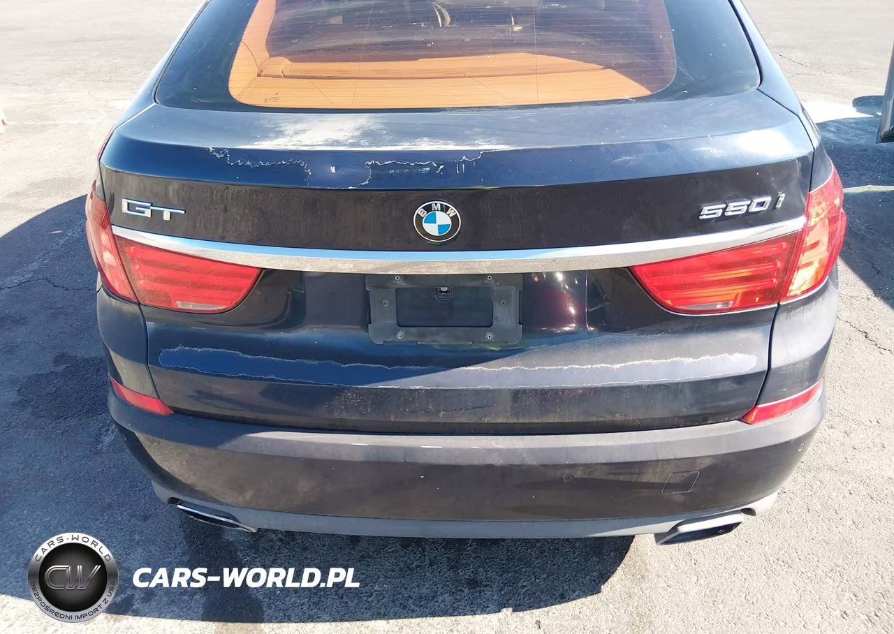 2011 BMW 550I Gran Turismo VIN:WBASN4C5XBC209690 - 14