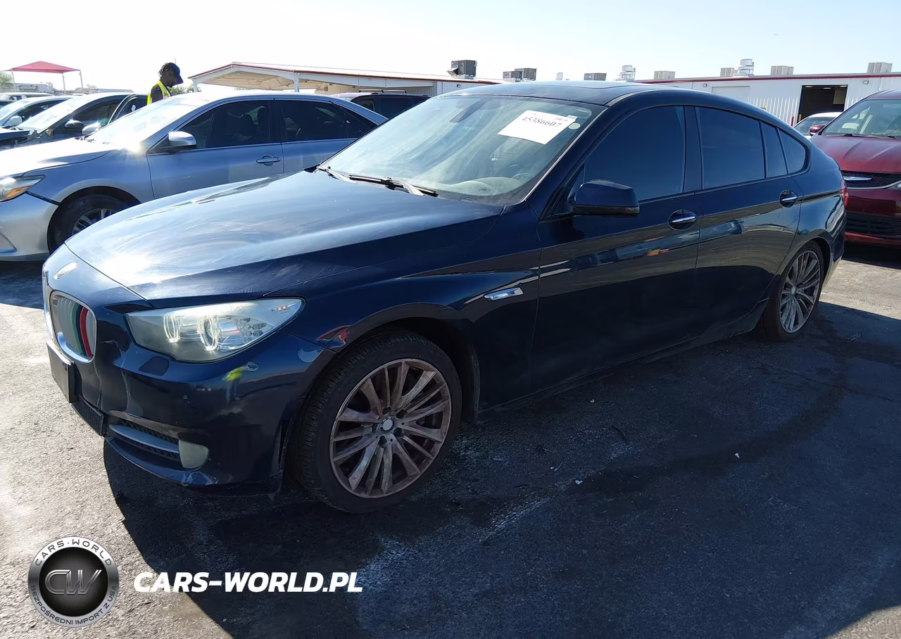 2011 BMW 550I Gran Turismo VIN:WBASN4C5XBC209690 - 2