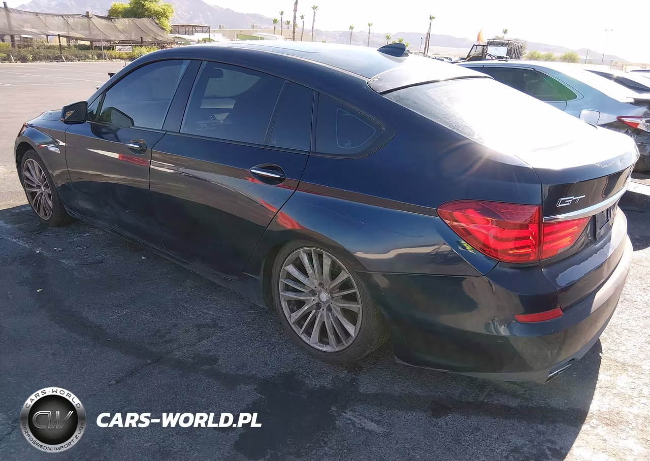 2011 BMW 550I Gran Turismo VIN:WBASN4C5XBC209690 - 3
