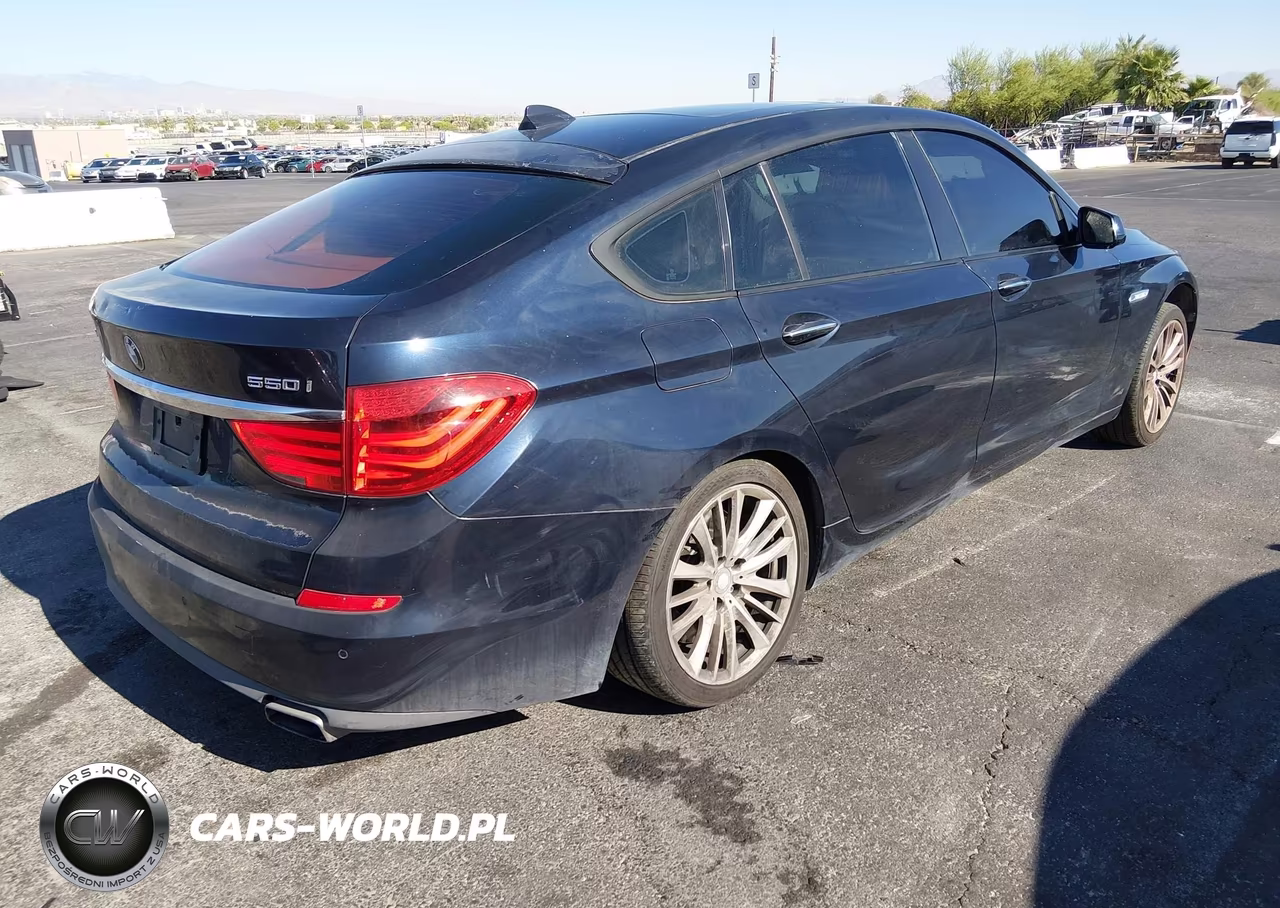 2011 BMW 550I Gran Turismo VIN:WBASN4C5XBC209690 - 4