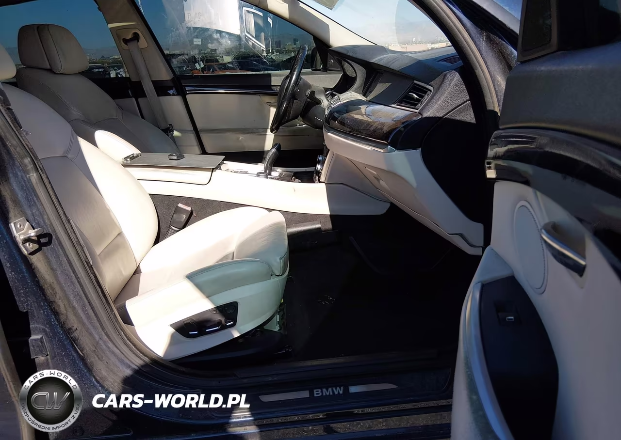 2011 BMW 550I Gran Turismo VIN:WBASN4C5XBC209690 - 5