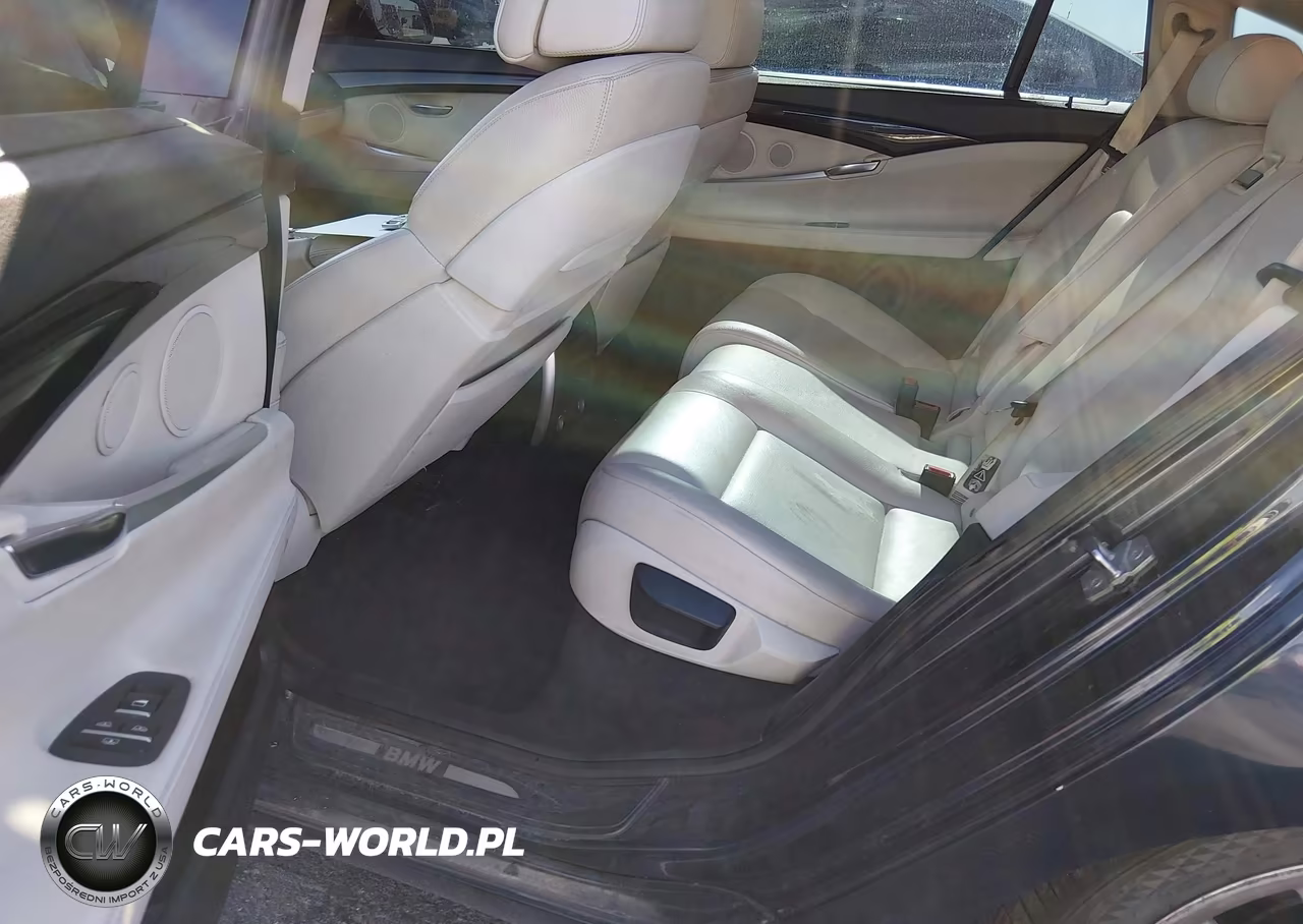2011 BMW 550I Gran Turismo VIN:WBASN4C5XBC209690 - 8