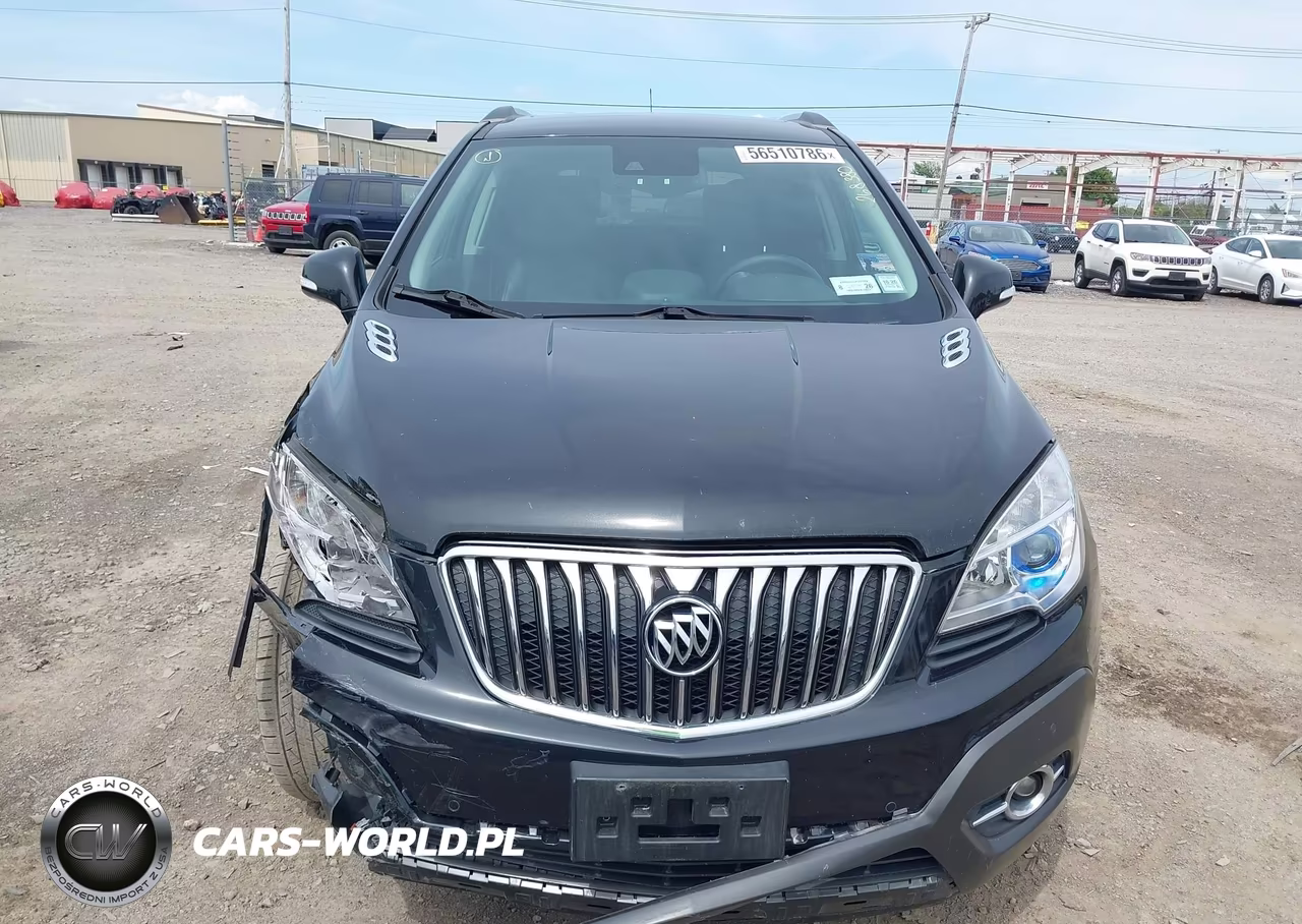 2015 Buick Encore Premium VIN:KL4CJHSB5FB268380 - 12