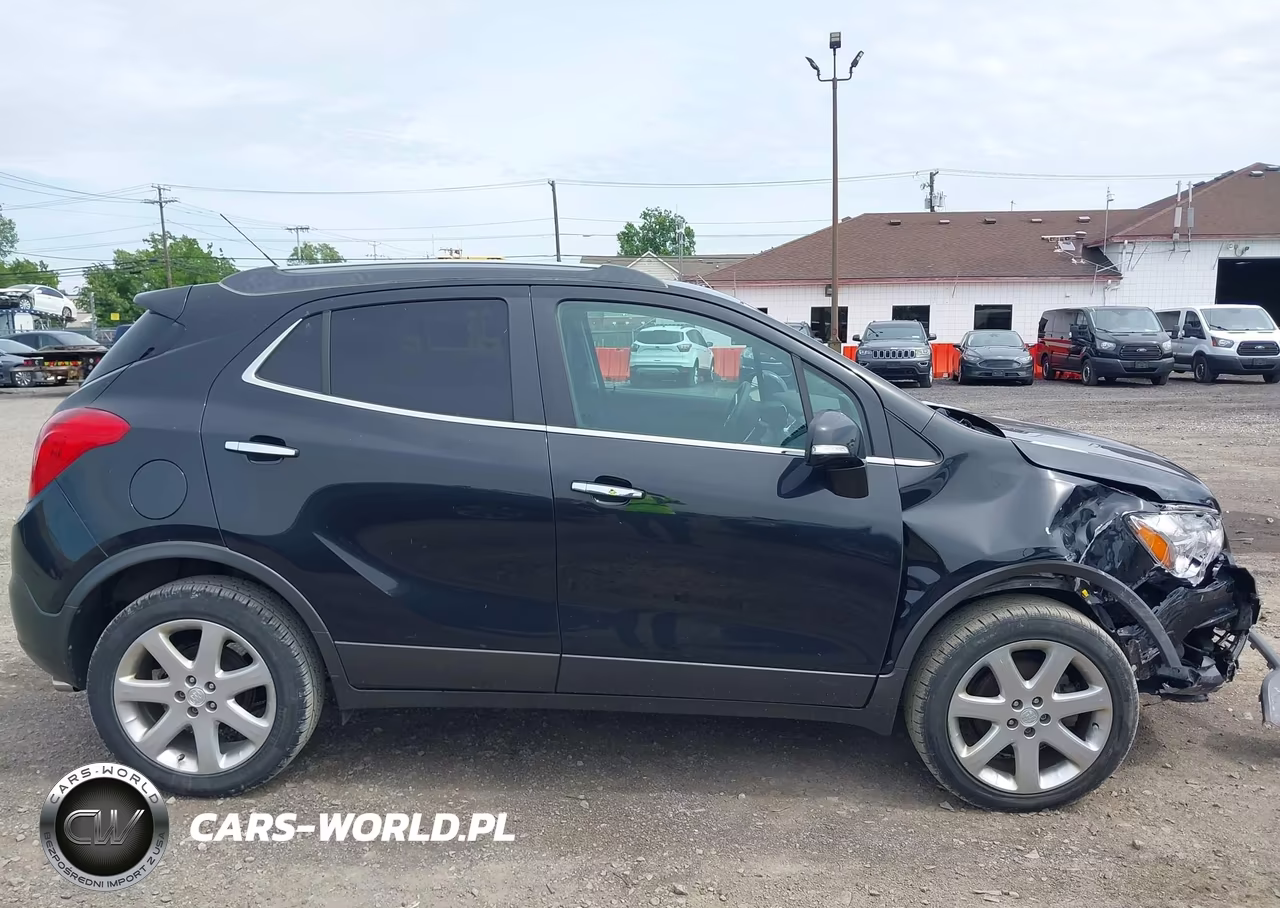 2015 Buick Encore Premium VIN:KL4CJHSB5FB268380 - 13