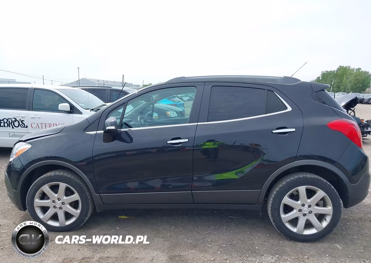 2015 Buick Encore Premium VIN:KL4CJHSB5FB268380 - 14