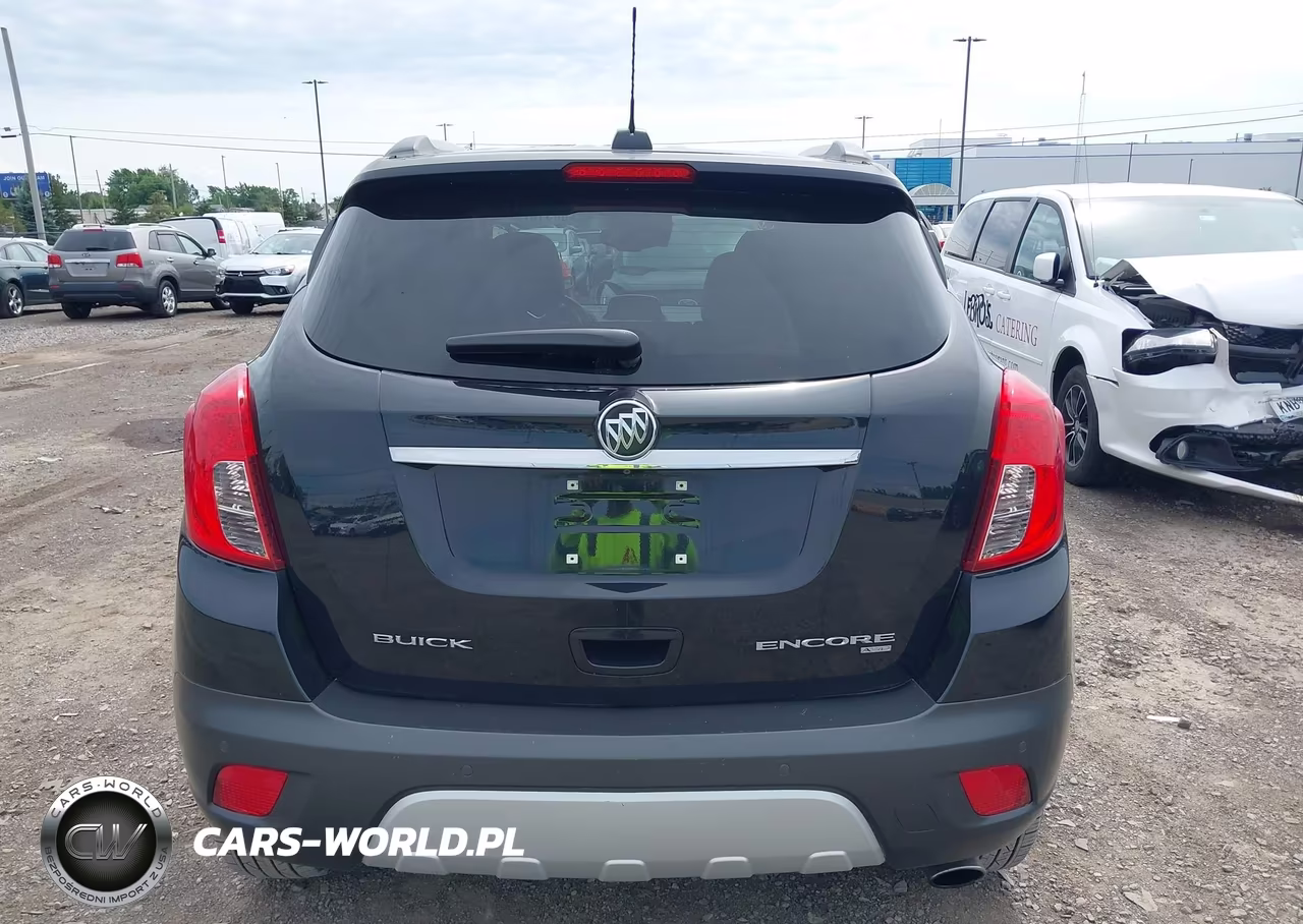 2015 Buick Encore Premium VIN:KL4CJHSB5FB268380 - 16