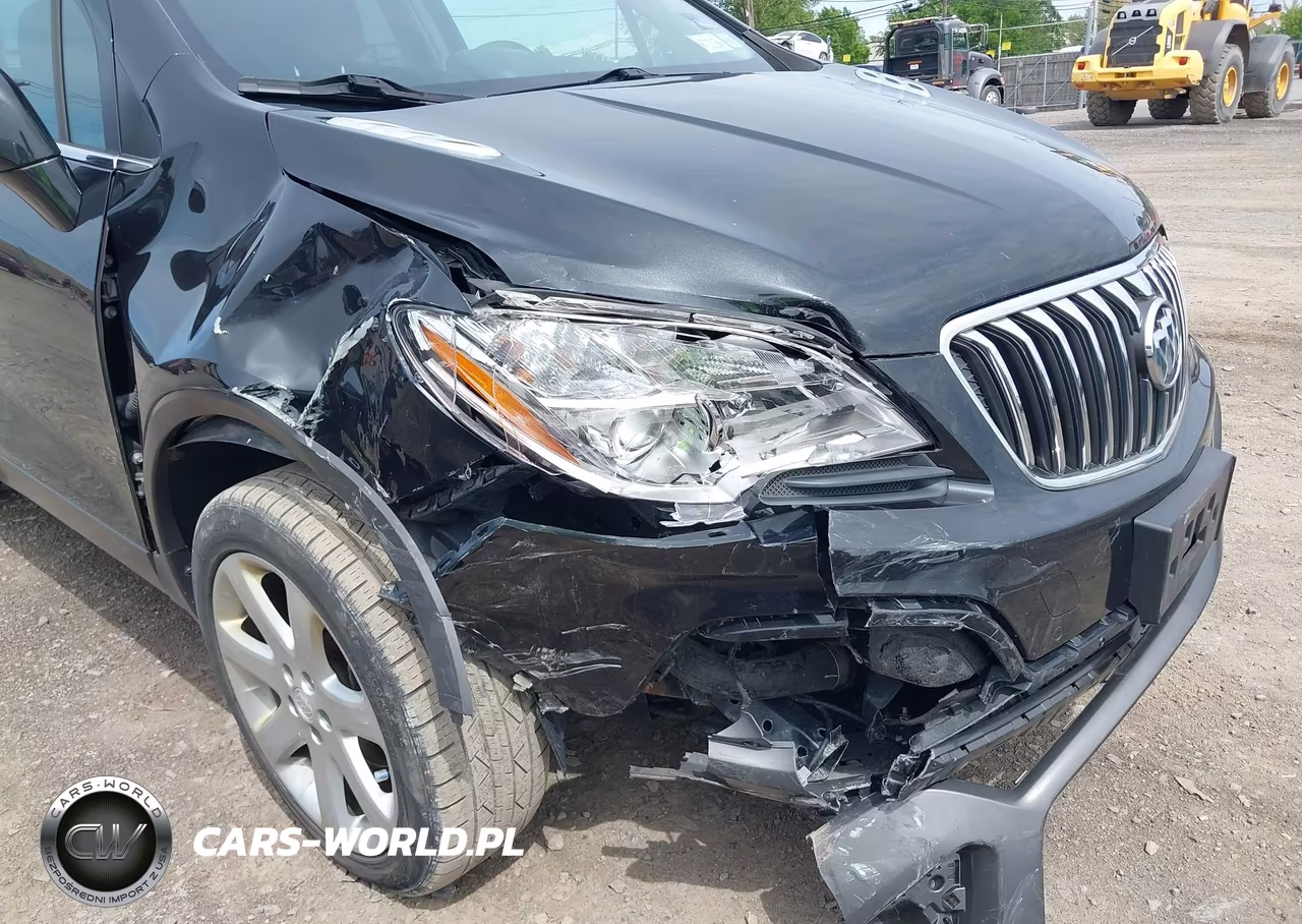 2015 Buick Encore Premium VIN:KL4CJHSB5FB268380 - 17