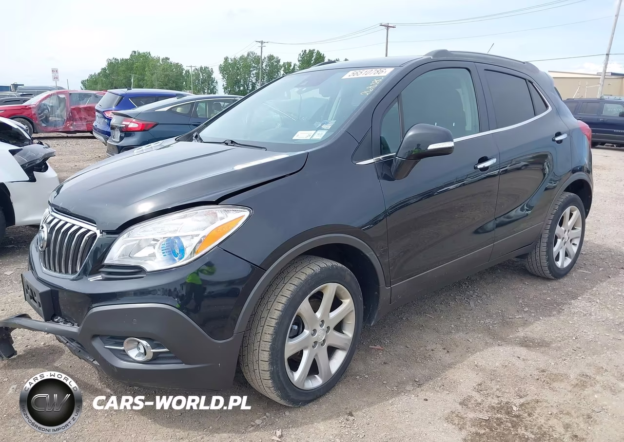 2015 Buick Encore Premium VIN:KL4CJHSB5FB268380 - 2