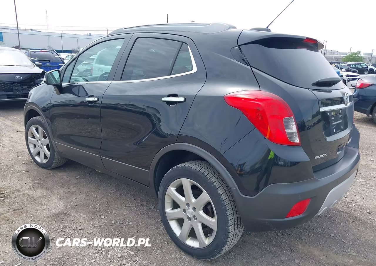 2015 Buick Encore Premium VIN:KL4CJHSB5FB268380 - 3
