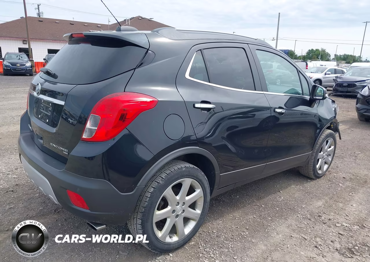 2015 Buick Encore Premium VIN:KL4CJHSB5FB268380 - 4