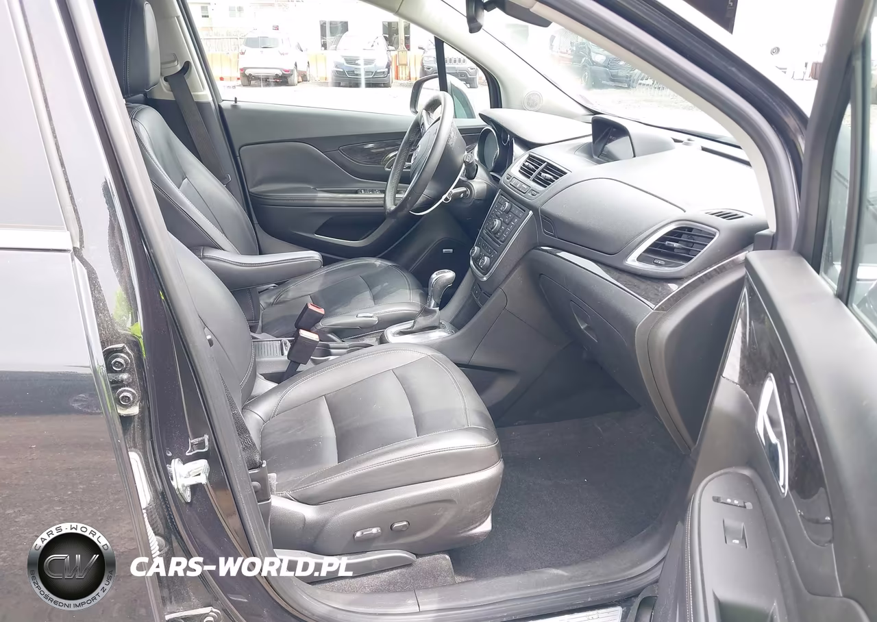 2015 Buick Encore Premium VIN:KL4CJHSB5FB268380 - 5