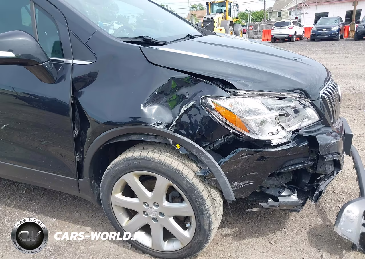 2015 Buick Encore Premium VIN:KL4CJHSB5FB268380 - 6