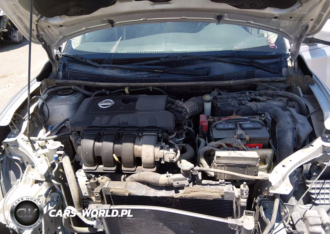 2015 Nissan Sentra Sv VIN:3N1AB7APXFY299677 - 10