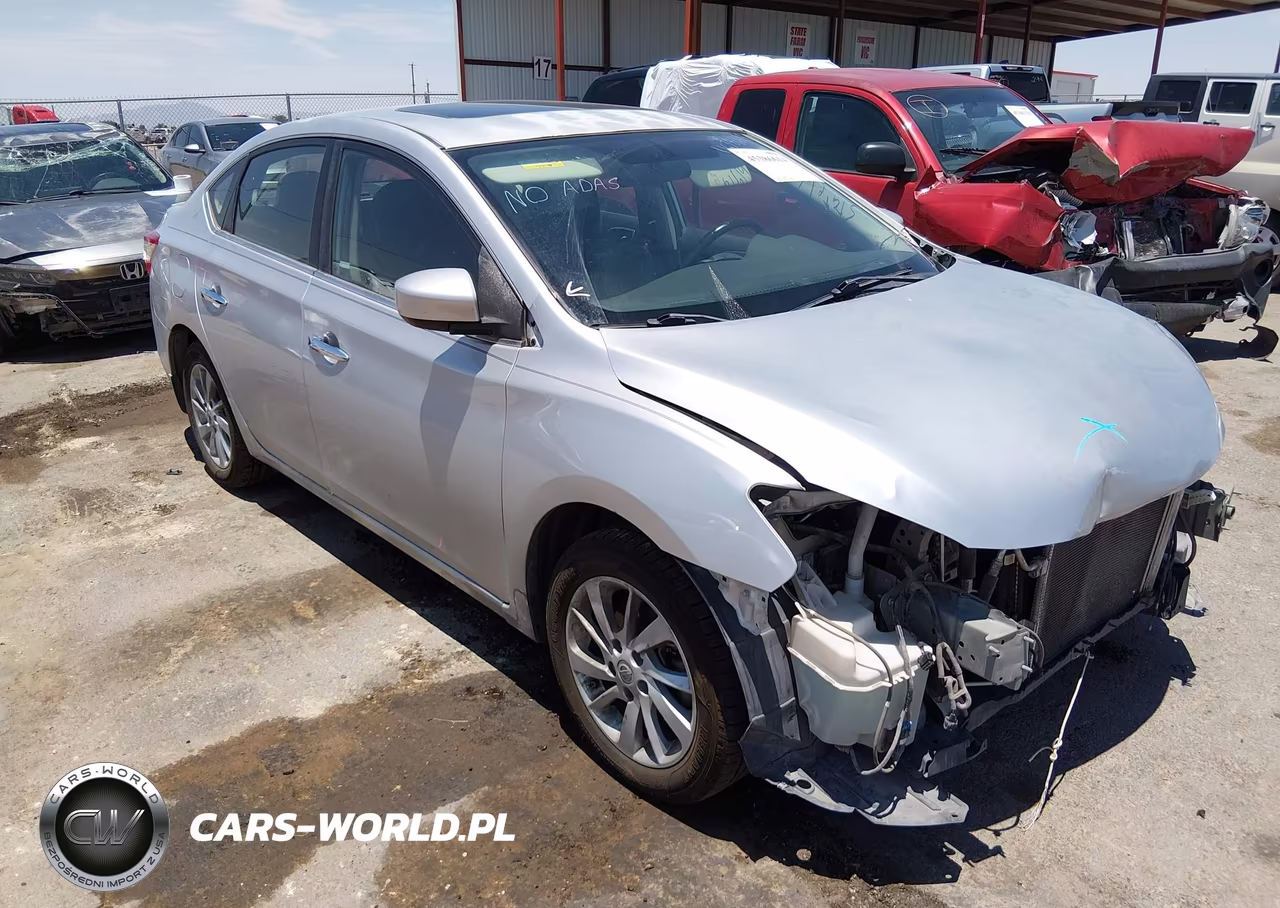 2015 Nissan Sentra Sv VIN:3N1AB7APXFY299677 - 14