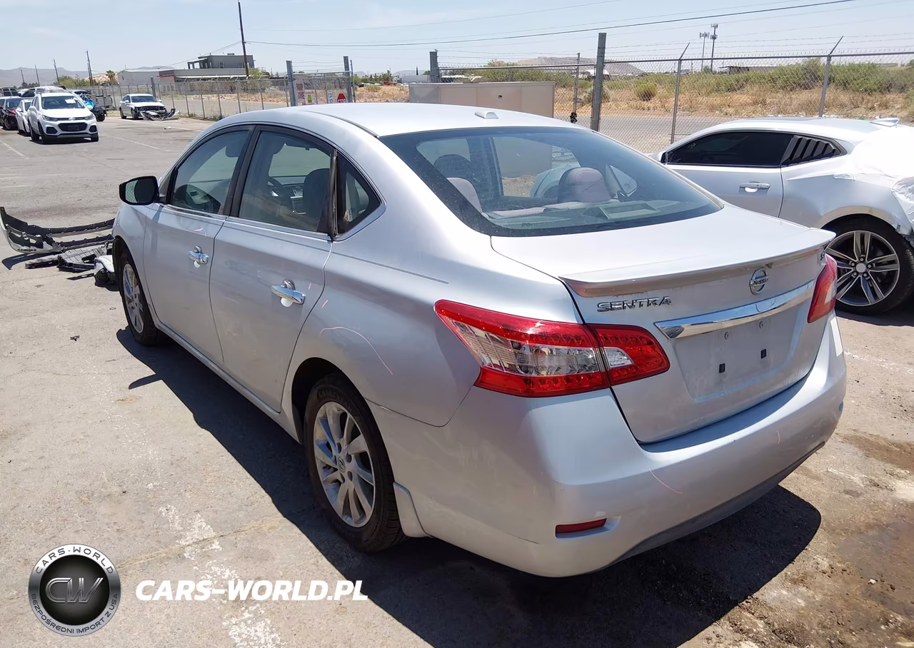 2015 Nissan Sentra Sv VIN:3N1AB7APXFY299677 - 15