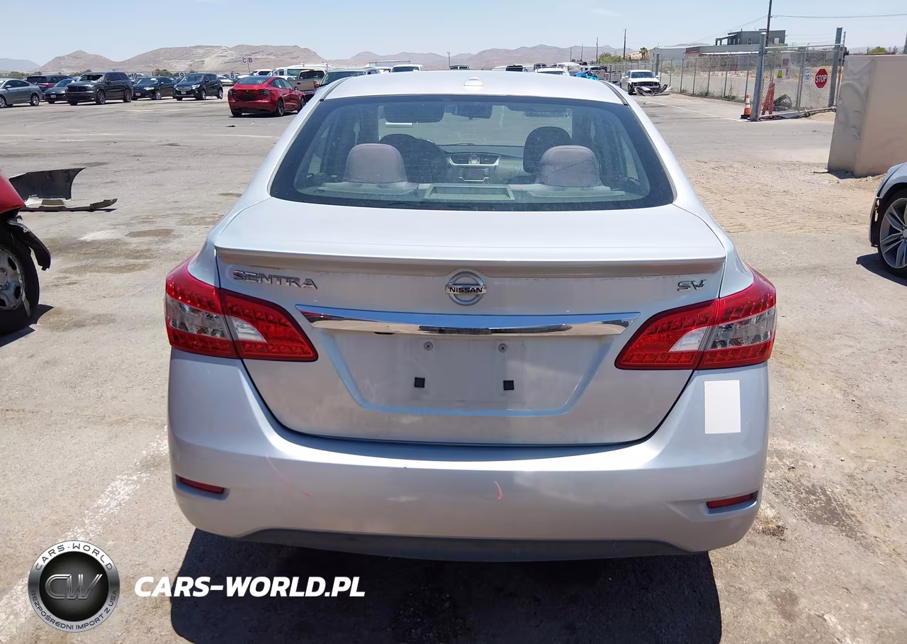 2015 Nissan Sentra Sv VIN:3N1AB7APXFY299677 - 17
