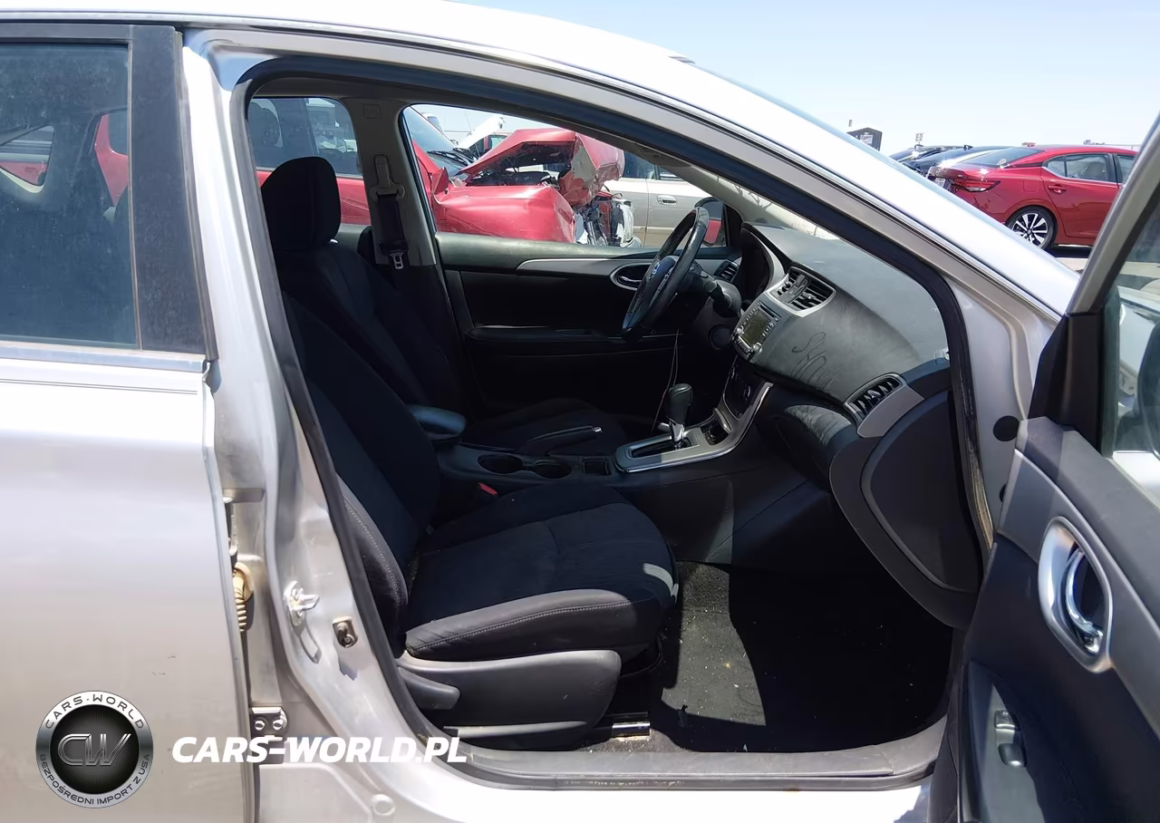 2015 Nissan Sentra Sv VIN:3N1AB7APXFY299677 - 5