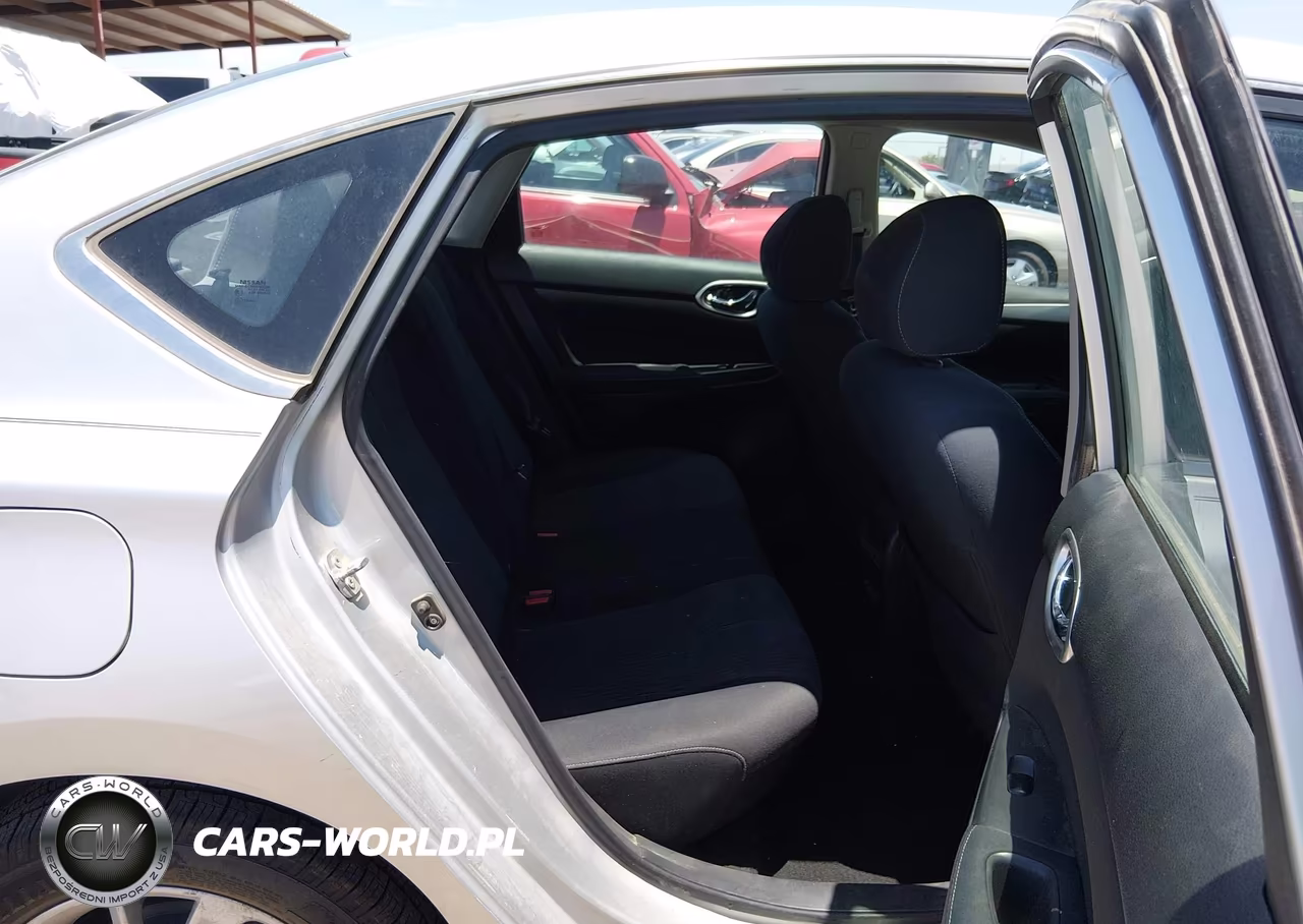 2015 Nissan Sentra Sv VIN:3N1AB7APXFY299677 - 8