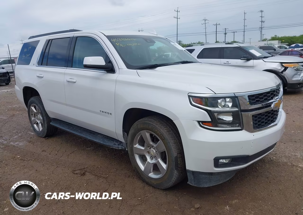2019 Chevrolet Tahoe Lt