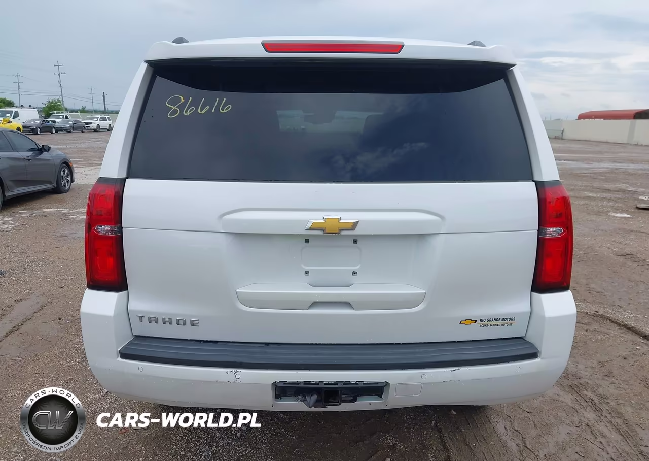 2019 Chevrolet Tahoe Lt VIN:1GNSCBKCXKR257868 - 16