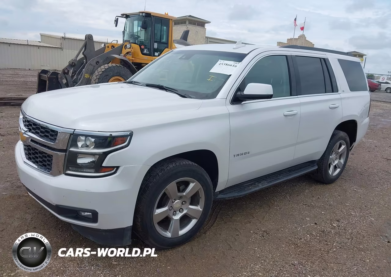 2019 Chevrolet Tahoe Lt VIN:1GNSCBKCXKR257868 - 2