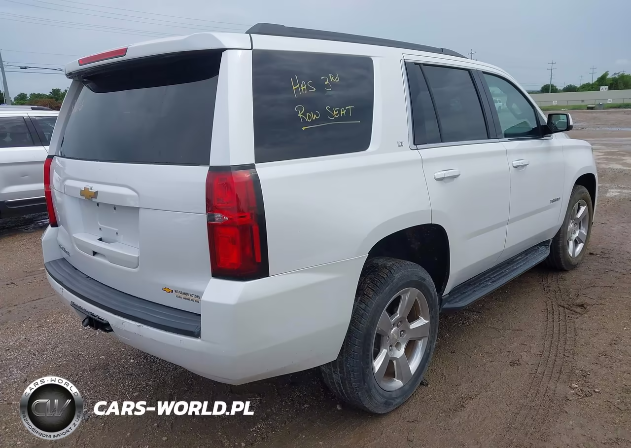 2019 Chevrolet Tahoe Lt VIN:1GNSCBKCXKR257868 - 4