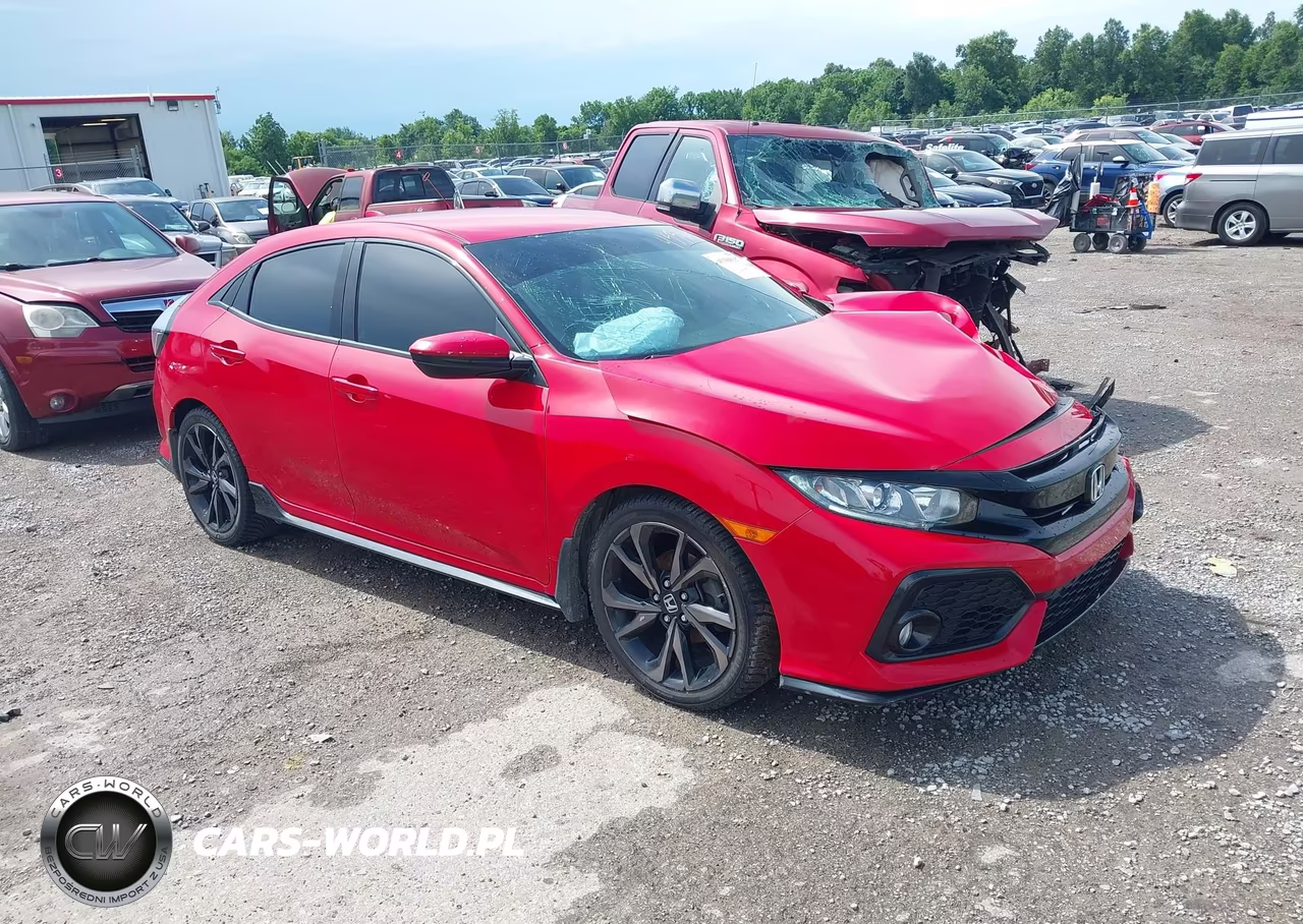2018 Honda Civic Sport