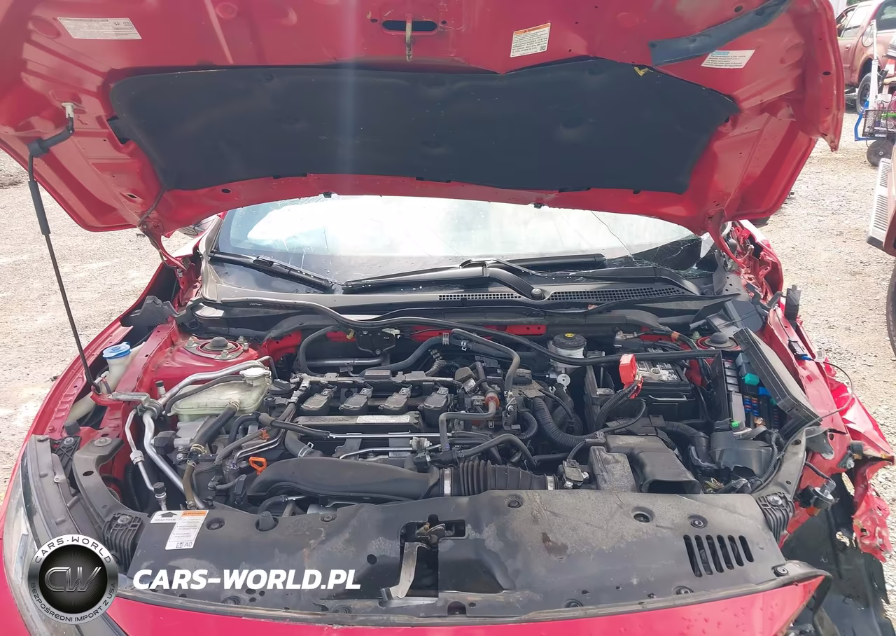 2018 Honda Civic Sport VIN:SHHFK7H41JU237764 - 10