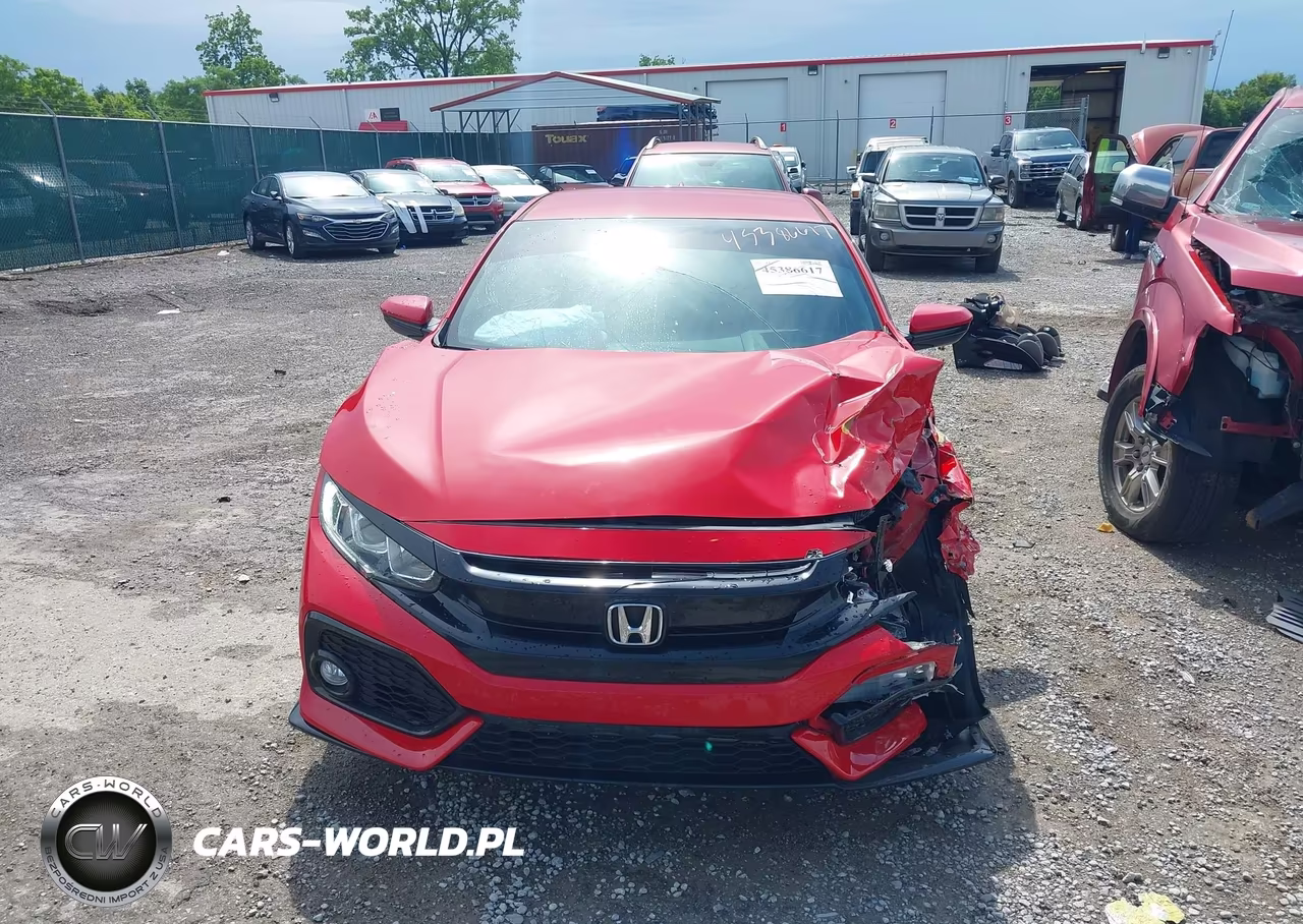 2018 Honda Civic Sport VIN:SHHFK7H41JU237764 - 12