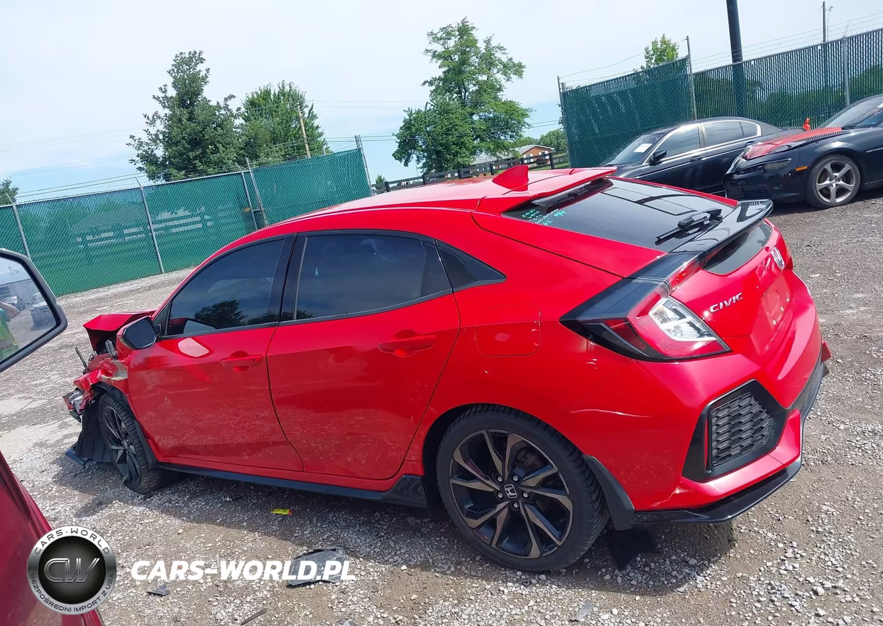 2018 Honda Civic Sport VIN:SHHFK7H41JU237764 - 14