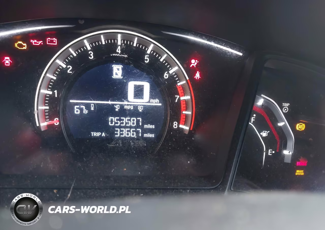 2018 Honda Civic Sport VIN:SHHFK7H41JU237764 - 15