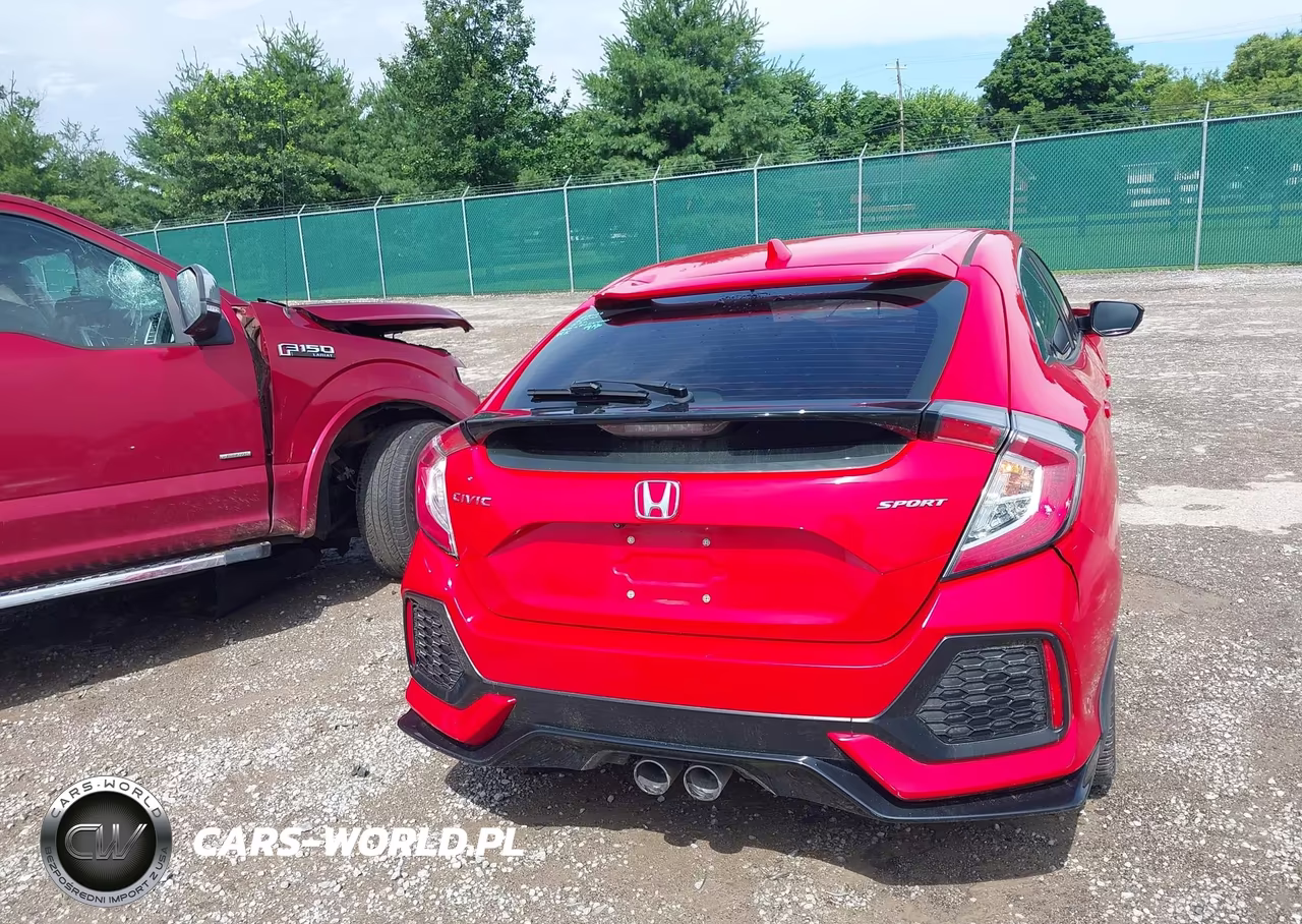 2018 Honda Civic Sport VIN:SHHFK7H41JU237764 - 16