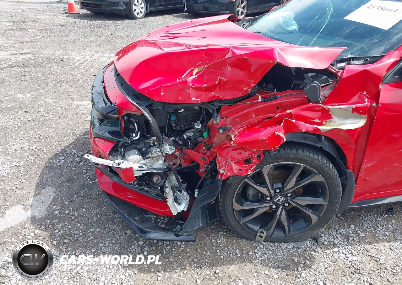 2018 Honda Civic Sport VIN:SHHFK7H41JU237764 - 17