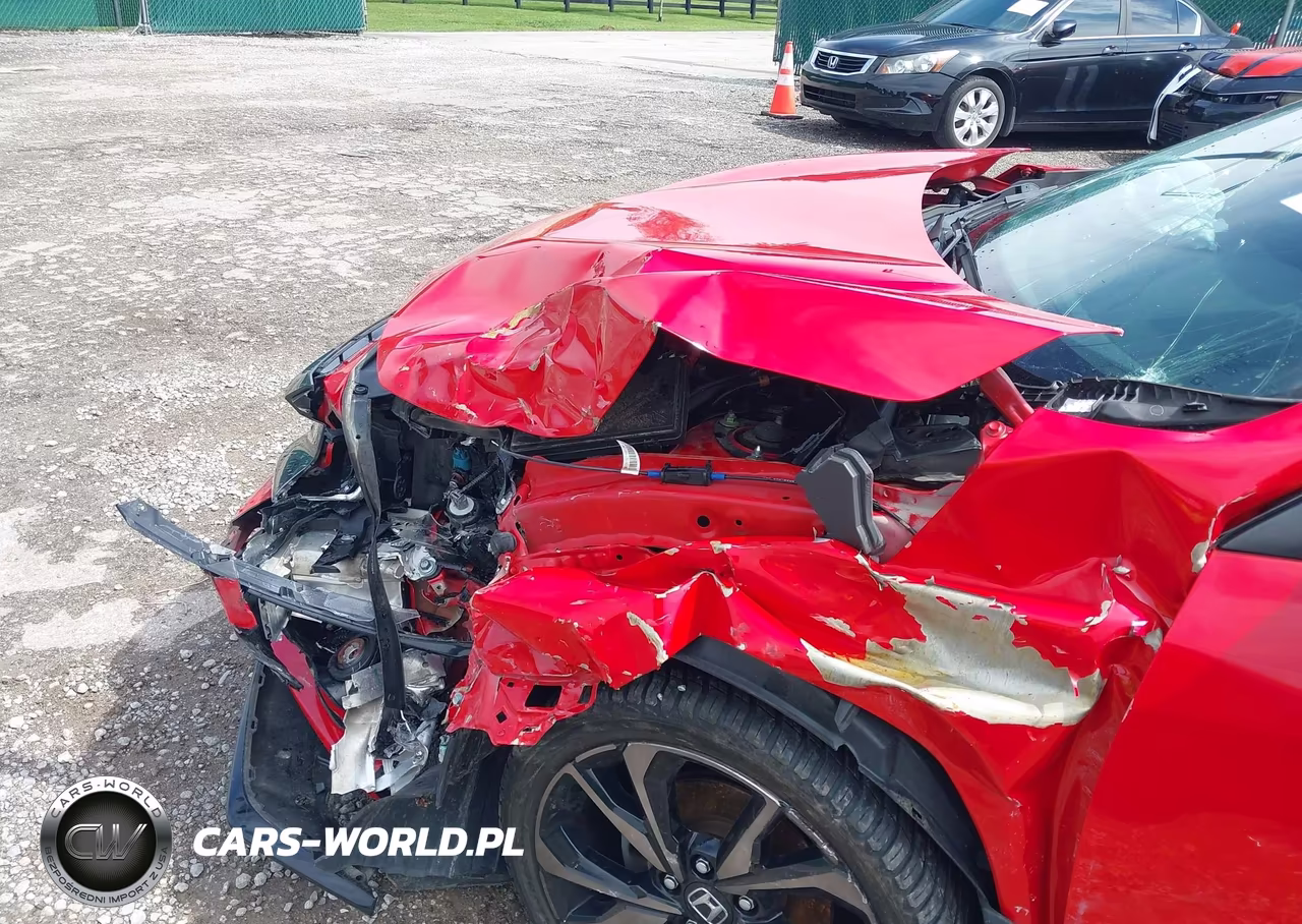 2018 Honda Civic Sport VIN:SHHFK7H41JU237764 - 18