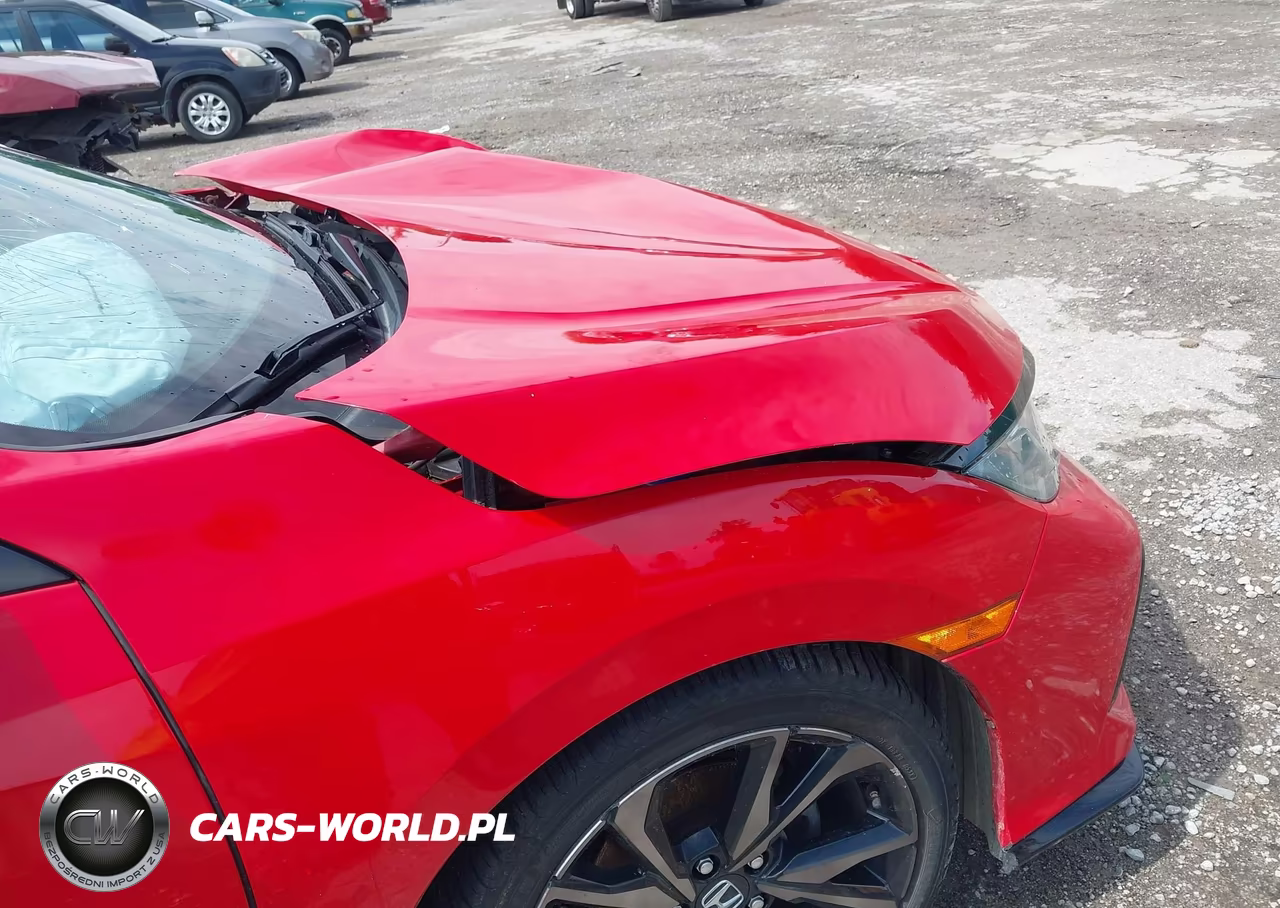 2018 Honda Civic Sport VIN:SHHFK7H41JU237764 - 20