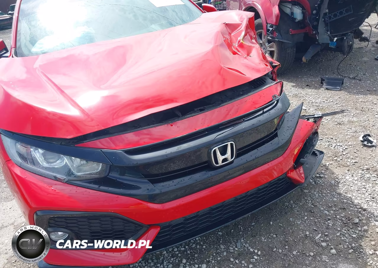 2018 Honda Civic Sport VIN:SHHFK7H41JU237764 - 21