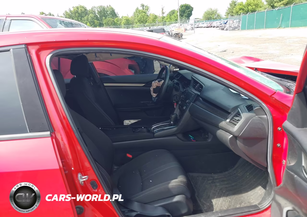 2018 Honda Civic Sport VIN:SHHFK7H41JU237764 - 5