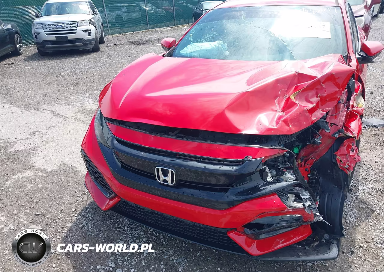 2018 Honda Civic Sport VIN:SHHFK7H41JU237764 - 6