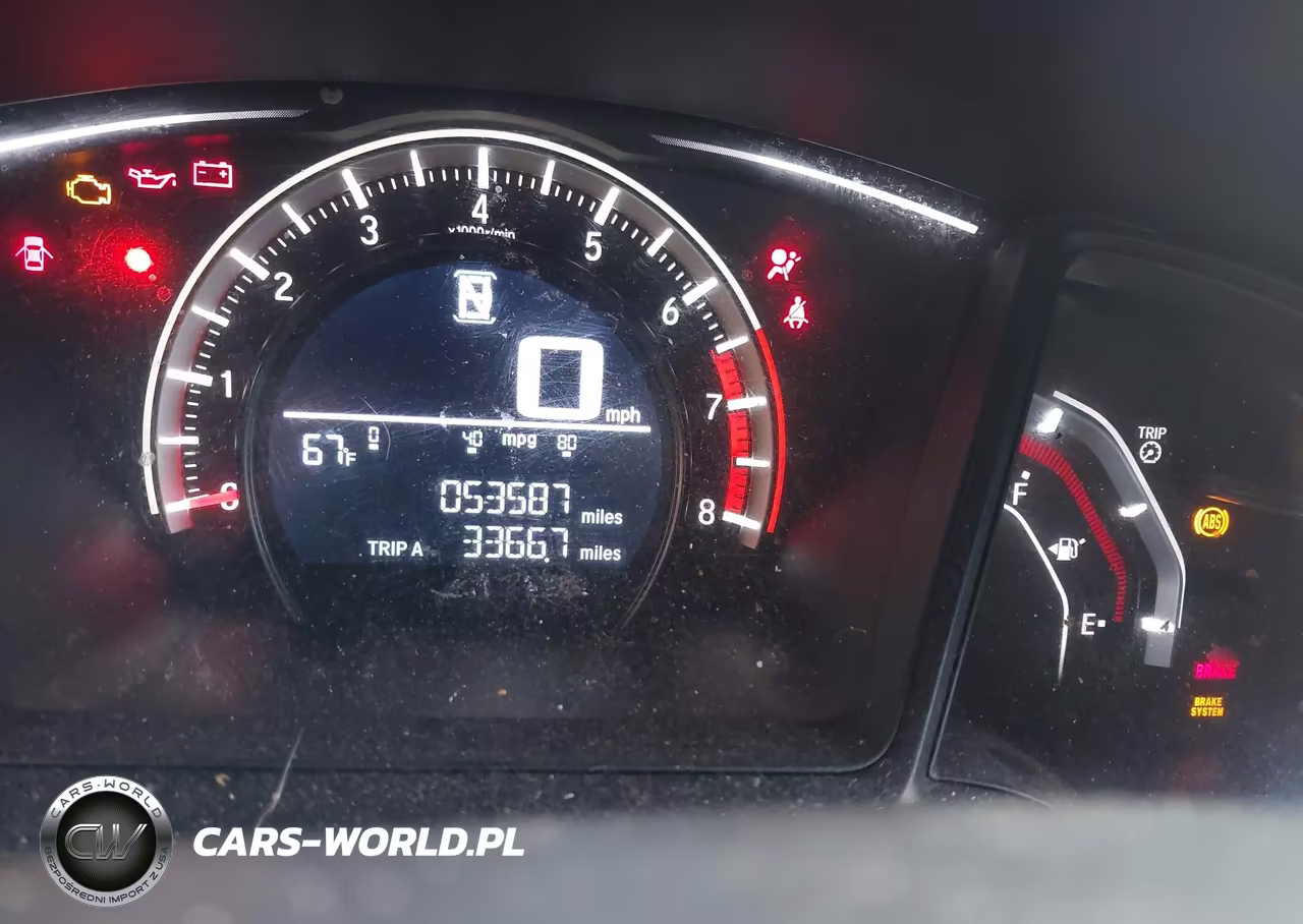 2018 Honda Civic Sport VIN:SHHFK7H41JU237764 - 7