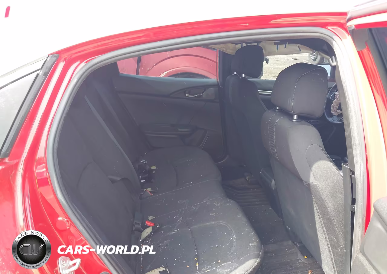 2018 Honda Civic Sport VIN:SHHFK7H41JU237764 - 8