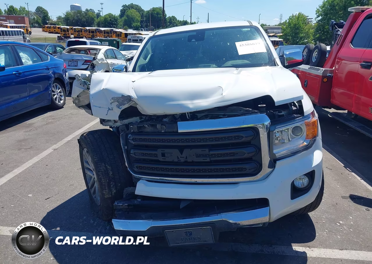 2016 GMC Canyon 4Wd Slt VIN:1GTP6DE19G1355873 - 12