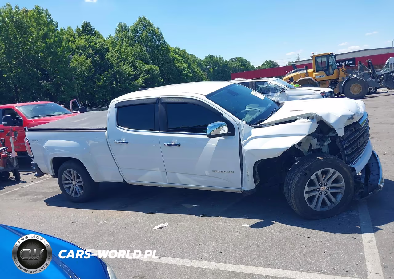 2016 GMC Canyon 4Wd Slt VIN:1GTP6DE19G1355873 - 13