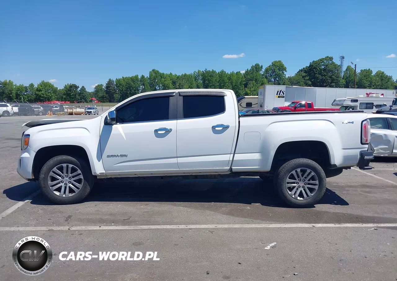 2016 GMC Canyon 4Wd Slt VIN:1GTP6DE19G1355873 - 14