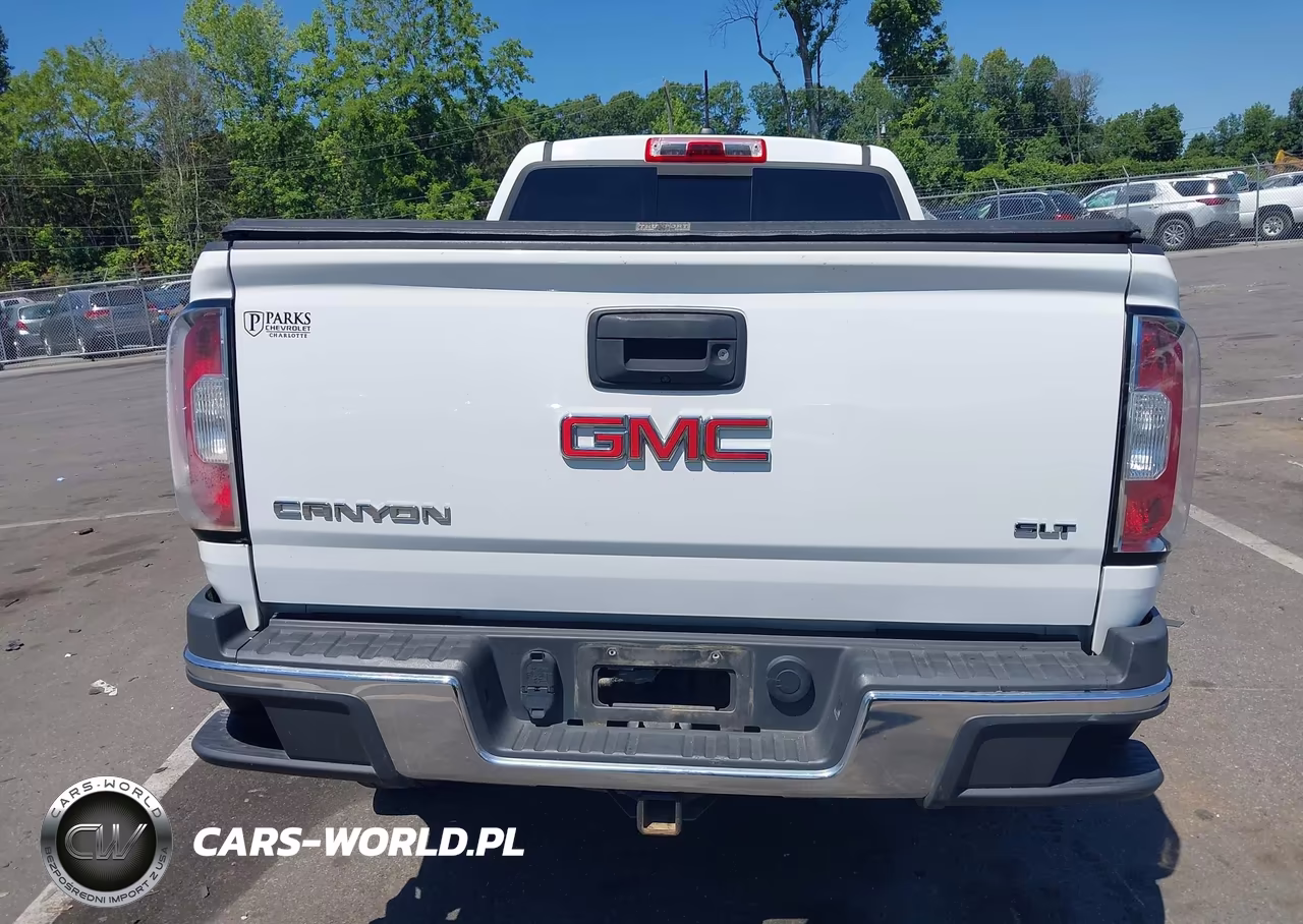 2016 GMC Canyon 4Wd Slt VIN:1GTP6DE19G1355873 - 16