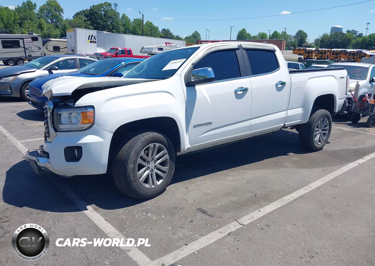 2016 GMC Canyon 4Wd Slt VIN:1GTP6DE19G1355873 - 2