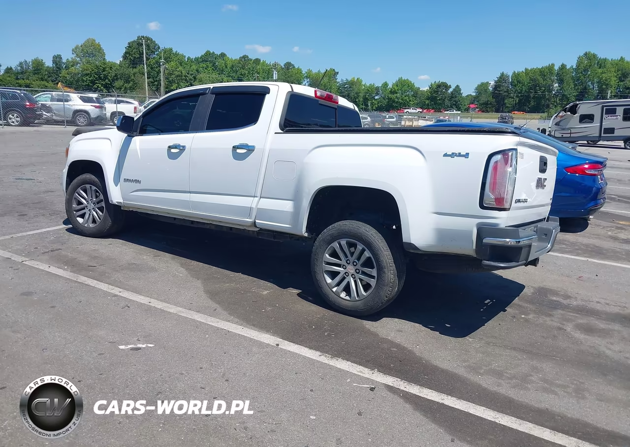 2016 GMC Canyon 4Wd Slt VIN:1GTP6DE19G1355873 - 3