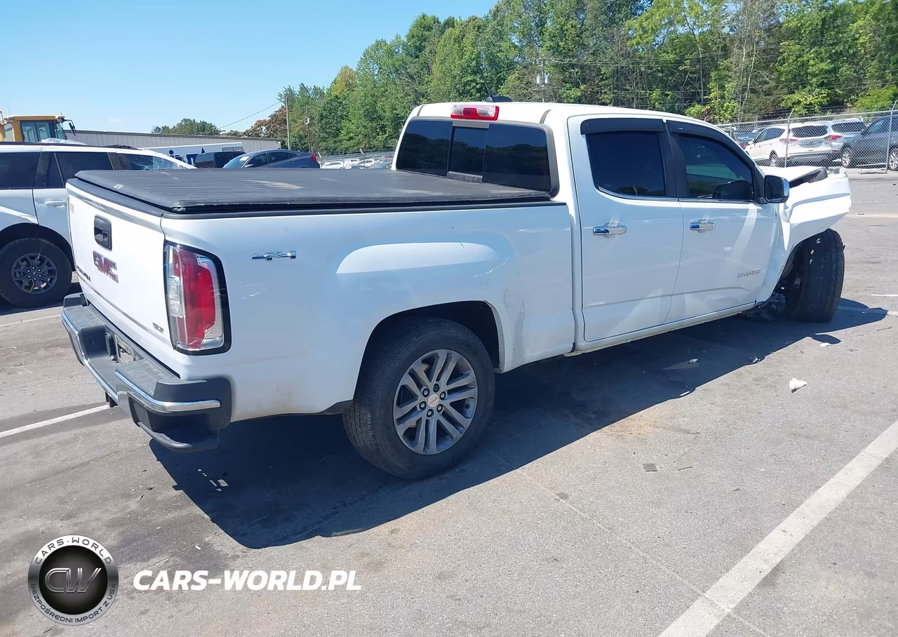 2016 GMC Canyon 4Wd Slt VIN:1GTP6DE19G1355873 - 4