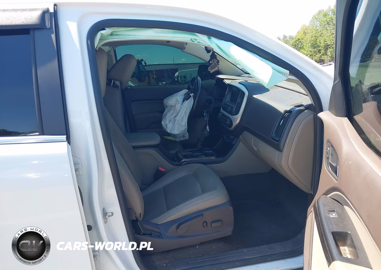 2016 GMC Canyon 4Wd Slt VIN:1GTP6DE19G1355873 - 5