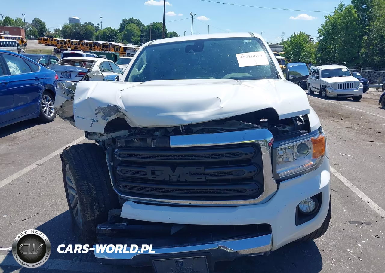 2016 GMC Canyon 4Wd Slt VIN:1GTP6DE19G1355873 - 6